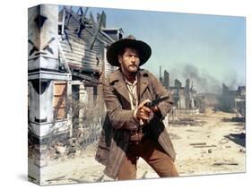 Le bon, la brute and le truand THE GOOD, THE BAD AND THE UGLY by SergioLeone with Eli Wallach, 1966-null-Stretched Canvas