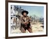 Le bon, la brute and le truand THE GOOD, THE BAD AND THE UGLY by SergioLeone with Eli Wallach, 1966-null-Framed Photo