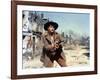 Le bon, la brute and le truand THE GOOD, THE BAD AND THE UGLY by SergioLeone with Eli Wallach, 1966-null-Framed Photo