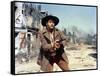 Le bon, la brute and le truand THE GOOD, THE BAD AND THE UGLY by SergioLeone with Eli Wallach, 1966-null-Framed Stretched Canvas