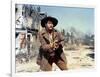 Le bon, la brute and le truand THE GOOD, THE BAD AND THE UGLY by SergioLeone with Eli Wallach, 1966-null-Framed Photo