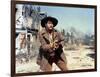 Le bon, la brute and le truand THE GOOD, THE BAD AND THE UGLY by SergioLeone with Eli Wallach, 1966-null-Framed Photo