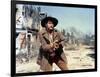 Le bon, la brute and le truand THE GOOD, THE BAD AND THE UGLY by SergioLeone with Eli Wallach, 1966-null-Framed Photo