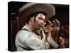 Le bon, la brute and le truand THE GOOD, THE BAD AND THE UGLY by SergioLeone with Eli Wallach, 1966-null-Stretched Canvas