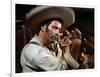 Le bon, la brute and le truand THE GOOD, THE BAD AND THE UGLY by SergioLeone with Eli Wallach, 1966-null-Framed Photo