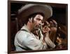 Le bon, la brute and le truand THE GOOD, THE BAD AND THE UGLY by SergioLeone with Eli Wallach, 1966-null-Framed Photo