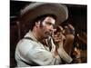 Le bon, la brute and le truand THE GOOD, THE BAD AND THE UGLY by SergioLeone with Eli Wallach, 1966-null-Mounted Photo