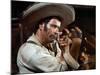 Le bon, la brute and le truand THE GOOD, THE BAD AND THE UGLY by SergioLeone with Eli Wallach, 1966-null-Mounted Photo