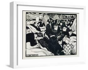 Le Bon Marche, 1893-Félix Vallotton-Framed Giclee Print