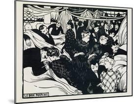 Le Bon Marche, 1893-Félix Vallotton-Mounted Giclee Print