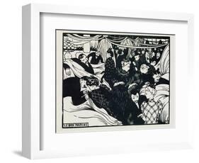 Le Bon Marche, 1893-Félix Vallotton-Framed Giclee Print