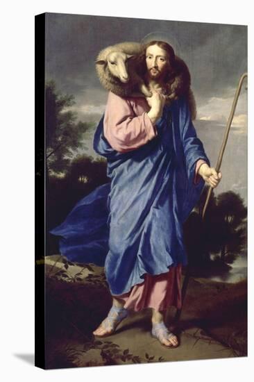 Le Bon Pasteur-Philippe De Champaigne-Stretched Canvas