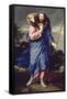 Le Bon Pasteur-Philippe De Champaigne-Framed Stretched Canvas