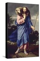 Le Bon Pasteur-Philippe De Champaigne-Stretched Canvas