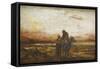 Le bon Samaritain-Gustave Moreau-Framed Stretched Canvas