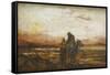 Le bon Samaritain-Gustave Moreau-Framed Stretched Canvas