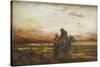 Le bon Samaritain-Gustave Moreau-Stretched Canvas