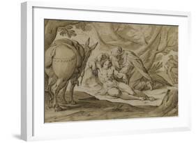 Le bon Samaritain-Hans von Aachen-Framed Giclee Print