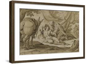 Le bon Samaritain-Hans von Aachen-Framed Giclee Print