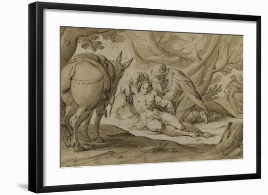 Le bon Samaritain-Hans von Aachen-Framed Giclee Print