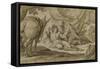 Le bon Samaritain-Hans von Aachen-Framed Stretched Canvas