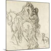 Le Bon Samaritain-Gustave Moreau-Mounted Giclee Print
