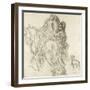 Le Bon Samaritain-Gustave Moreau-Framed Giclee Print