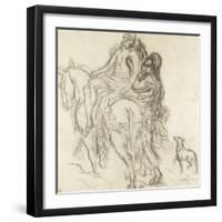 Le Bon Samaritain-Gustave Moreau-Framed Giclee Print