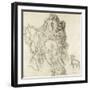 Le Bon Samaritain-Gustave Moreau-Framed Giclee Print