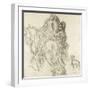 Le Bon Samaritain-Gustave Moreau-Framed Giclee Print