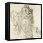 Le Bon Samaritain-Gustave Moreau-Framed Stretched Canvas