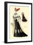 Le Bon Ton: In Black-null-Framed Art Print