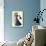 Le Bon Ton: In Blue-null-Stretched Canvas displayed on a wall