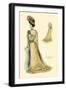 Le Bon Ton: In Gold-null-Framed Art Print