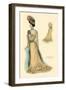 Le Bon Ton: In Gold-null-Framed Art Print