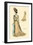 Le Bon Ton: In Gold-null-Framed Art Print