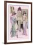 Le Bon Ton: Stylish Pastels-null-Framed Art Print