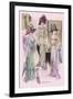 Le Bon Ton: Stylish Pastels-null-Framed Art Print