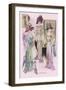 Le Bon Ton: Stylish Pastels-null-Framed Art Print