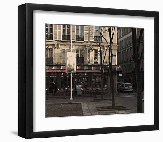 Le Bonaparte, Paris, France-Nicolas Hugo-Framed Giclee Print