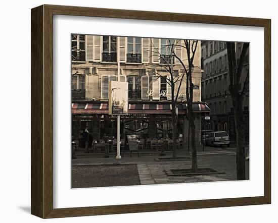 Le Bonaparte, Paris, France-Nicolas Hugo-Framed Giclee Print