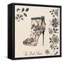 Le Boot Lace-Marco Fabiano-Framed Stretched Canvas