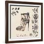 Le Boot Lace-Marco Fabiano-Framed Art Print