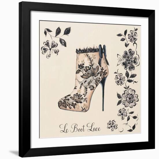 Le Boot Lace-Marco Fabiano-Framed Art Print