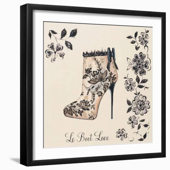 Le Boot Lace-Marco Fabiano-Framed Art Print