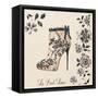 Le Boot Lace-Marco Fabiano-Framed Stretched Canvas