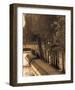 Le Bord de la Seine-Marina Drasnin Gilboa-Framed Art Print