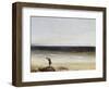 Le bord de mer à Palavas-Gustave Courbet-Framed Giclee Print