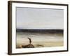 Le bord de mer à Palavas-Gustave Courbet-Framed Giclee Print