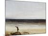 Le bord de mer à Palavas-Gustave Courbet-Mounted Giclee Print